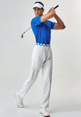 Bellemere Men s Checkered Collar Top