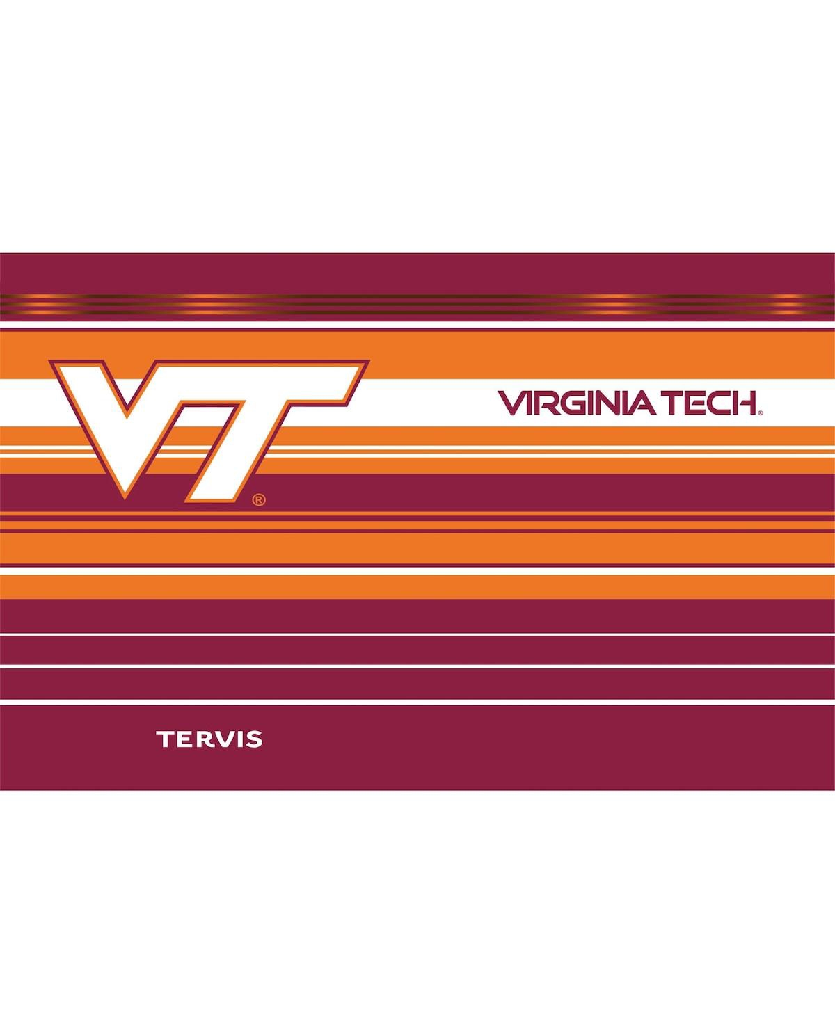 Tervis Tumbler Virginia Tech Hokies 30oz. Hype Stripes Stainless Steel Tumbler In No Color