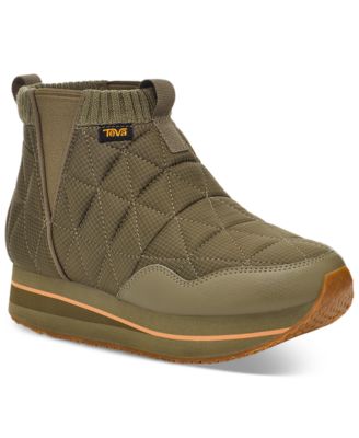 Teva shops booties