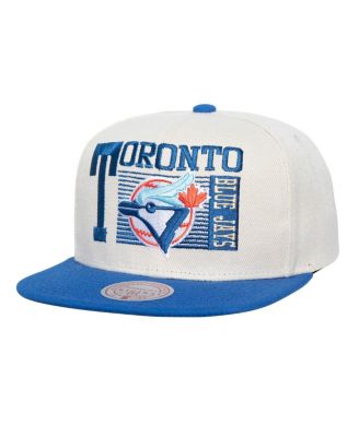 Mitchell & Ness Men's Cream Toronto Blue Jays Cooperstown