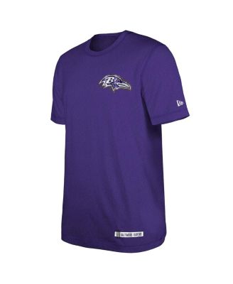 Men's Purple Baltimore Ravens 2024 NFL Training Camp T-Shirt
