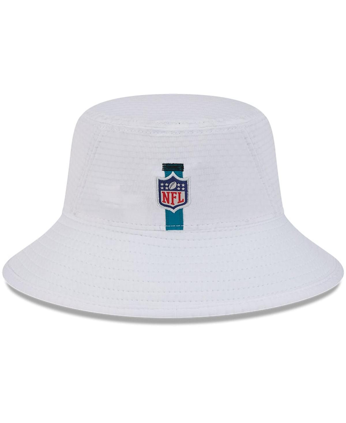 New Era Big Boys and GirlsJacksonville Jaguars 2024 Nfl Training Camp Bucket Hat - White