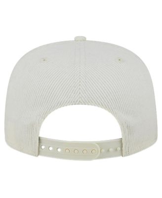 Men's White Nashville SC Throwback Corduroy Golfer Adjustable Hat