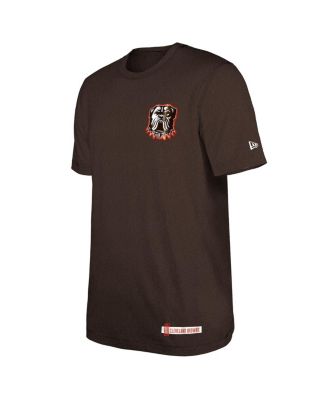 Men's Brown Cleveland Browns 2024 NFL Training Camp T-Shirt