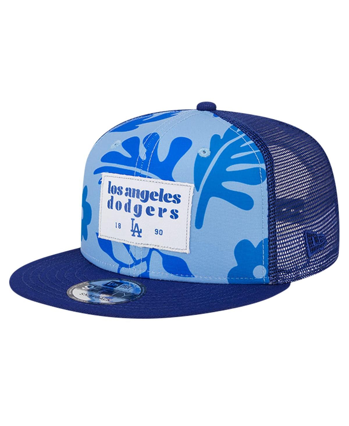 Men's Royal Los Angeles Dodgers Bikini Bottom Trucker 9FIFTY Snapback Hat - Royal