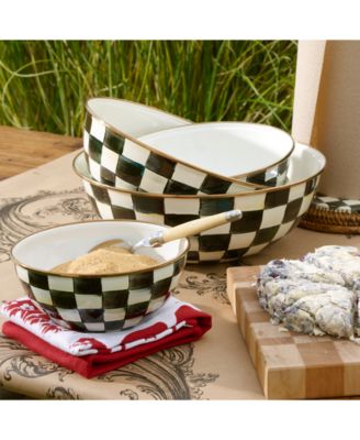 Courtly Check Small Everyday Bowl, 40-oz.