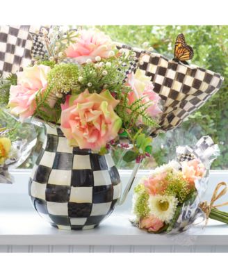 Courtly Check Pitcher