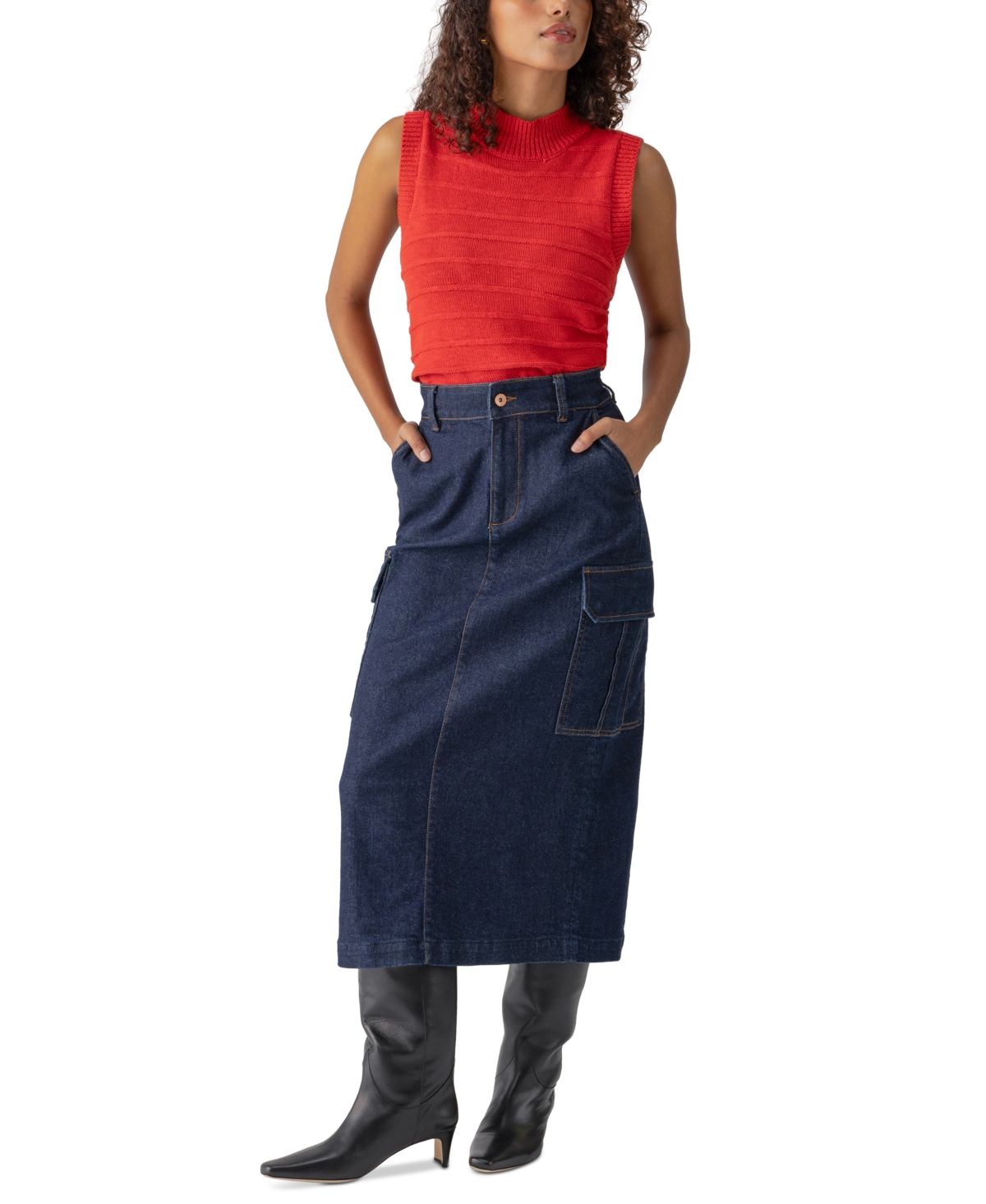 Sanctuary Women's Life Is Easy Sleeveless Shell