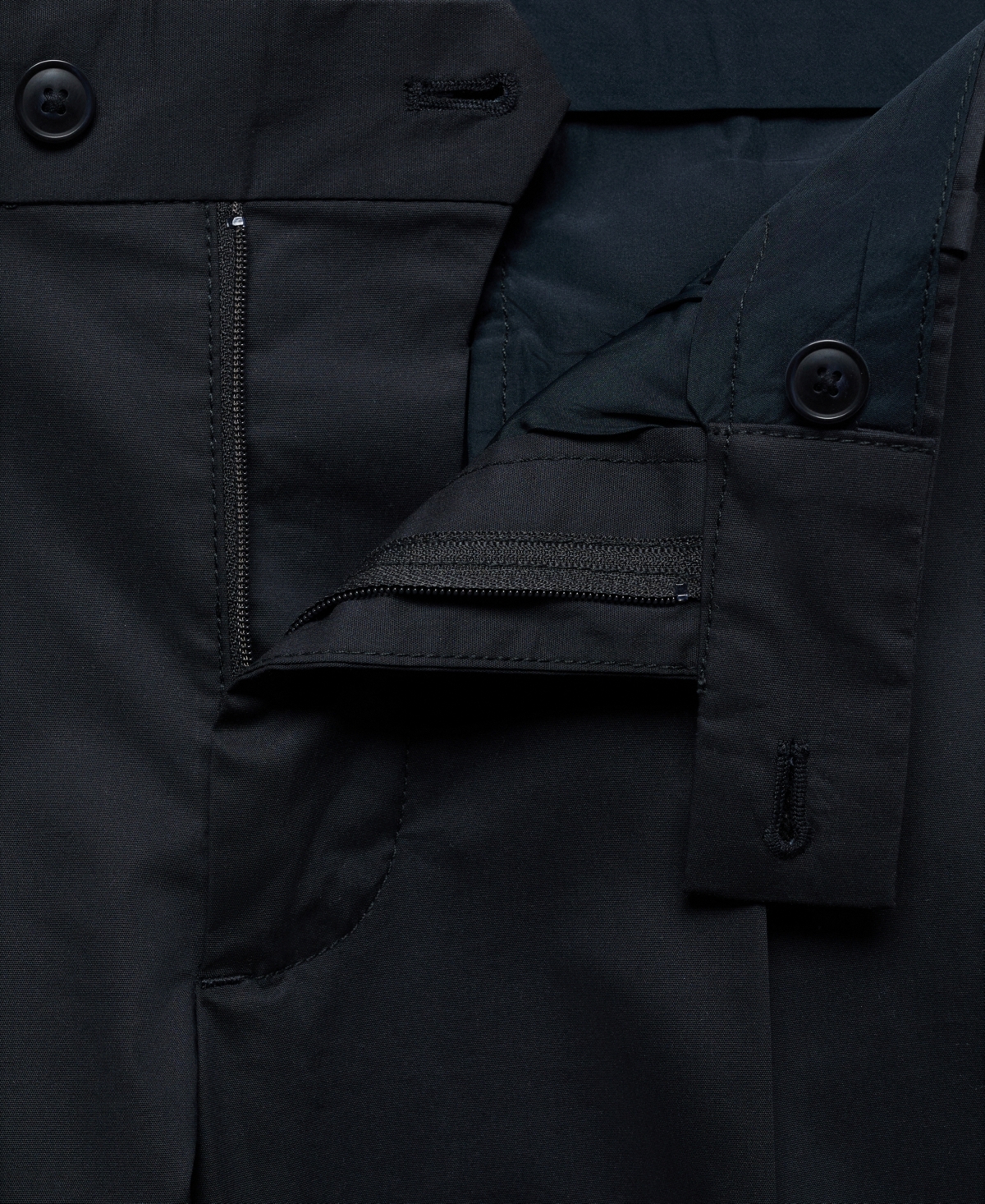 Mango Men's Slim-Fit Cotton Pleated Pants
