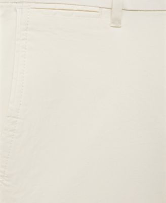 Men's Slim-Fit Bermuda Shorts