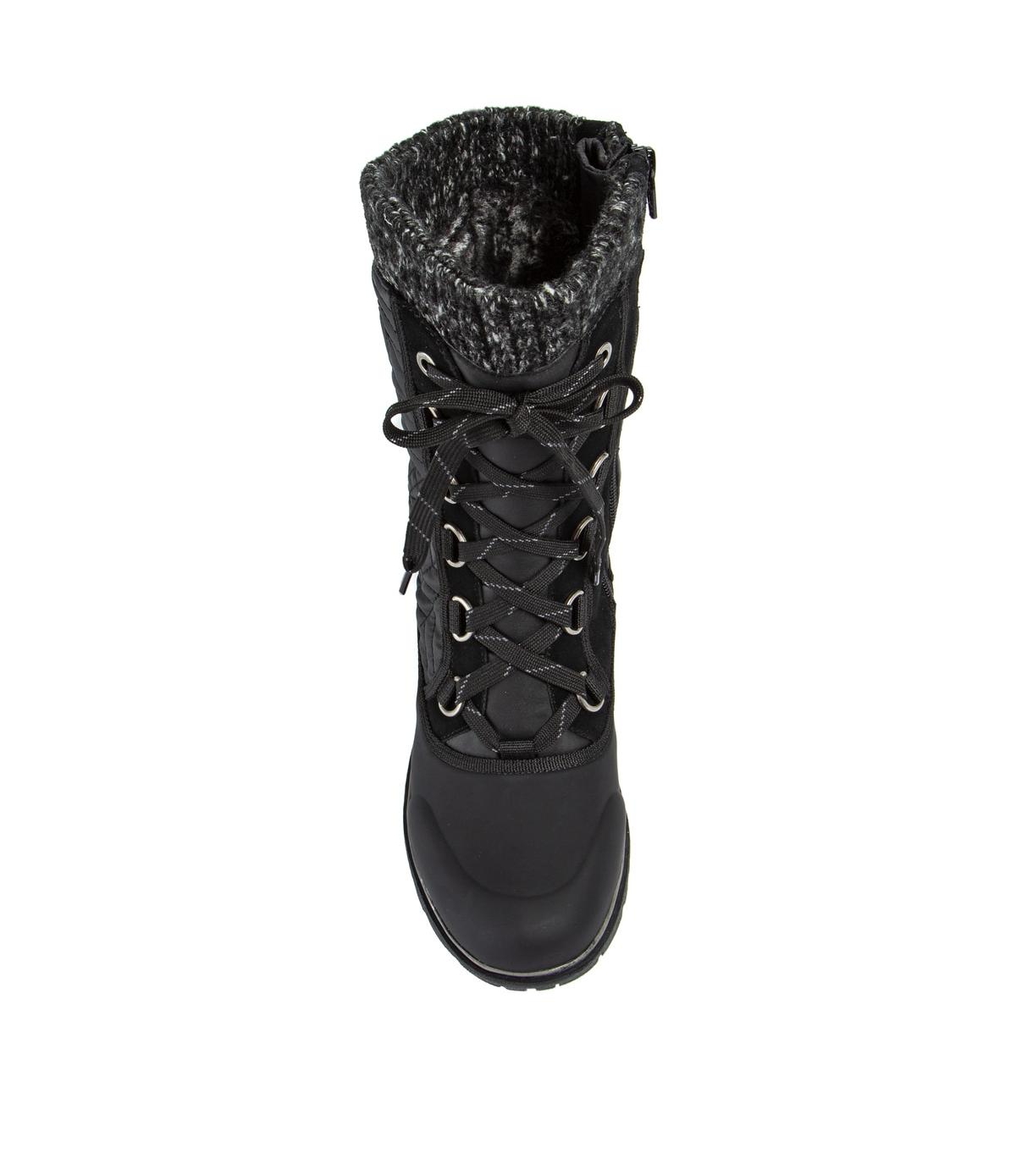 Shop Baretraps Women's Stark Waterproof Thermal Cold Weather Boots In Dark Grey,black