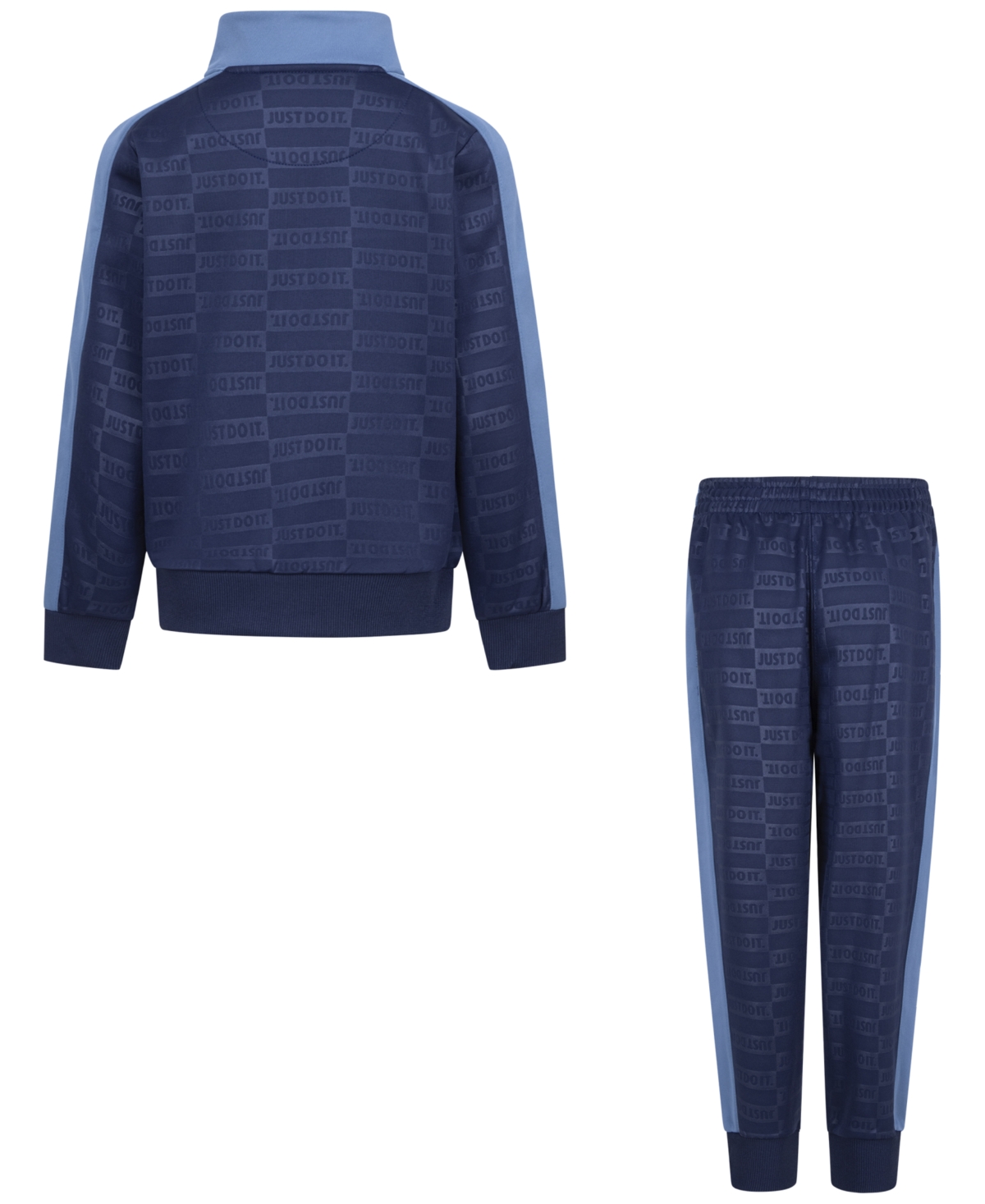 Nike Little Boys Textured Jacket & Pants, 2-Piece Set - U90midnigh