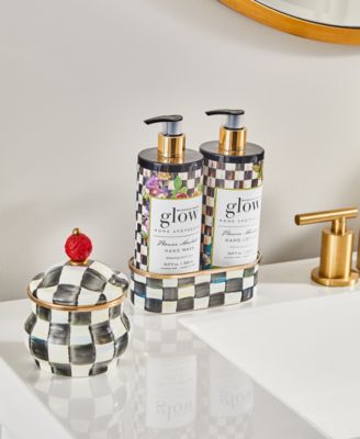 Courtly Check Lidded Sugar Bowl