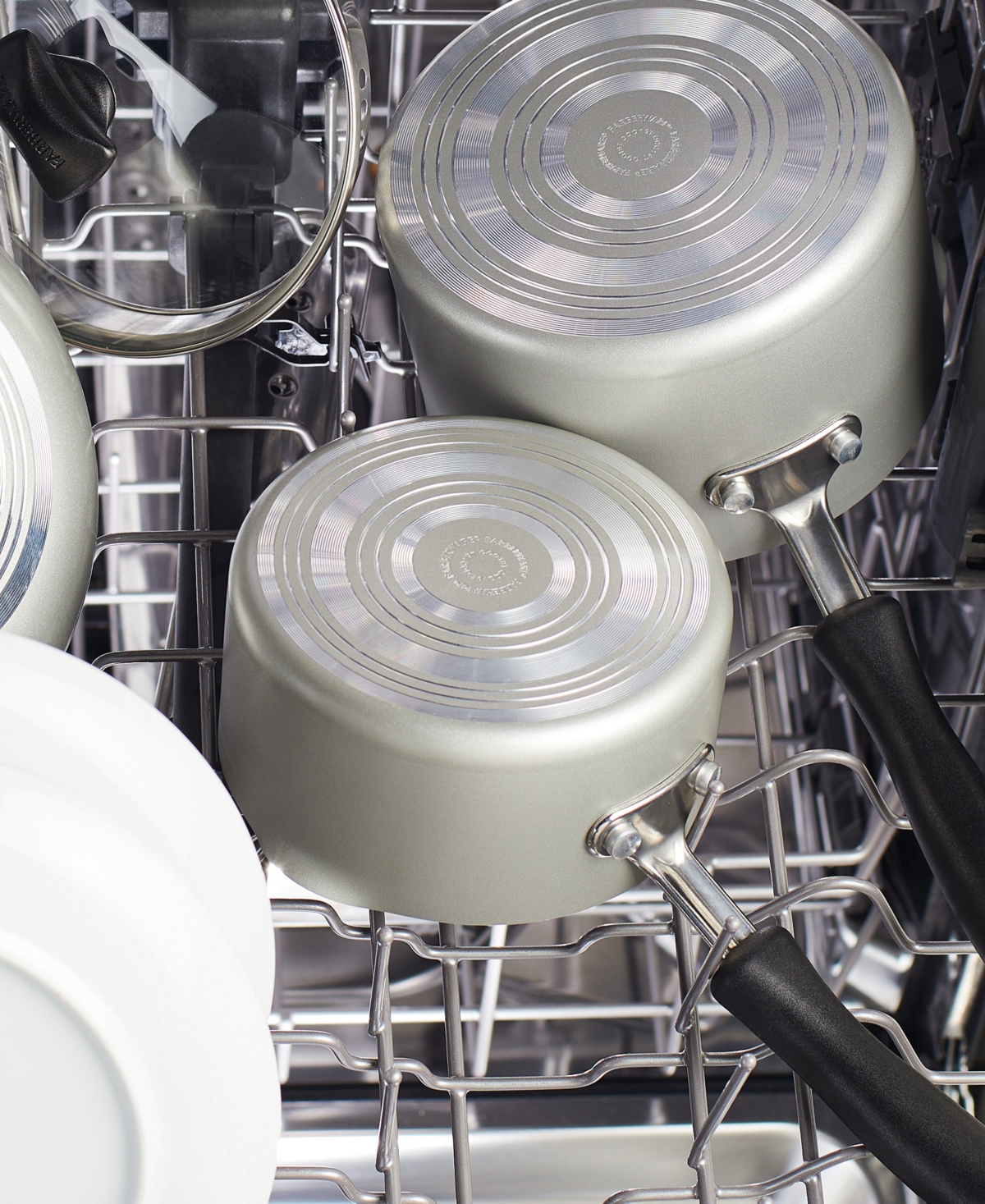 Farberware Cookstart Diamondmax 6-qt. Nonstick Jumbo Cooker In Silver