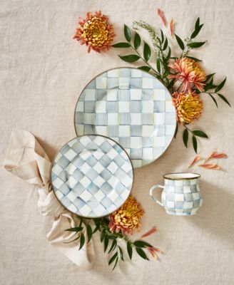 Sterling Check Salad/Dessert Plate