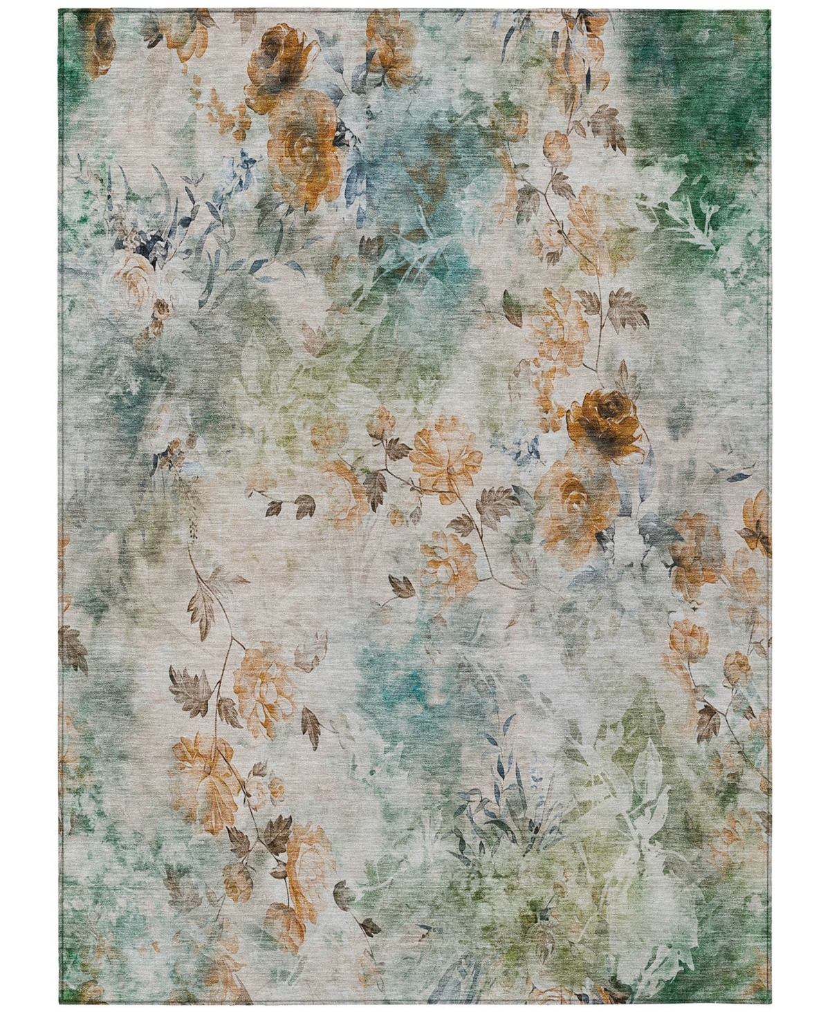 Addison Chantille Acn659 9'x12' Area Rug In Teal