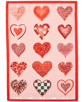 Heart Dish Towel