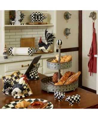 Courtly Check Pig Salt & Pepper Set