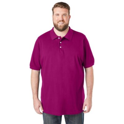 Tall Shrink-Less Classic Cotton Polo Shirt