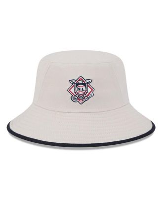 Men's Khaki Chicago Cubs 2024 Fourth of July Bucket Hat