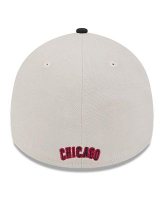 Men's Black Chicago Cubs 2024 Fourth of July 39THIRTY Flex Hat