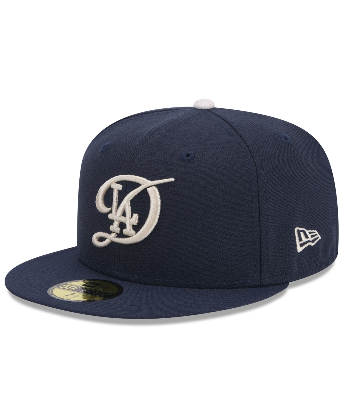 NEW ERA MEN'S NAVY LOS ANGELES DODGERS 2024 CITY CONNECT 59FIFTY FITTED HAT 