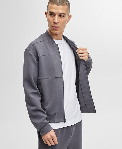 alfani Mode of One Men's Regular-Fit Full-Zip Track Jacket Created for Macy's Men's Fashion & Accessories