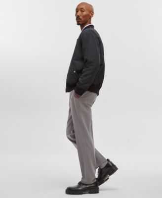 Men's Slim-Fit Suit Pants