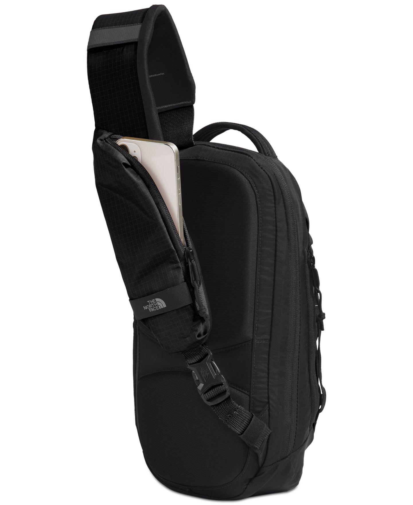 Мужская сумка The North Face Borealis Sling Crossbody, цвет: Чёрный / Белый — фото 2