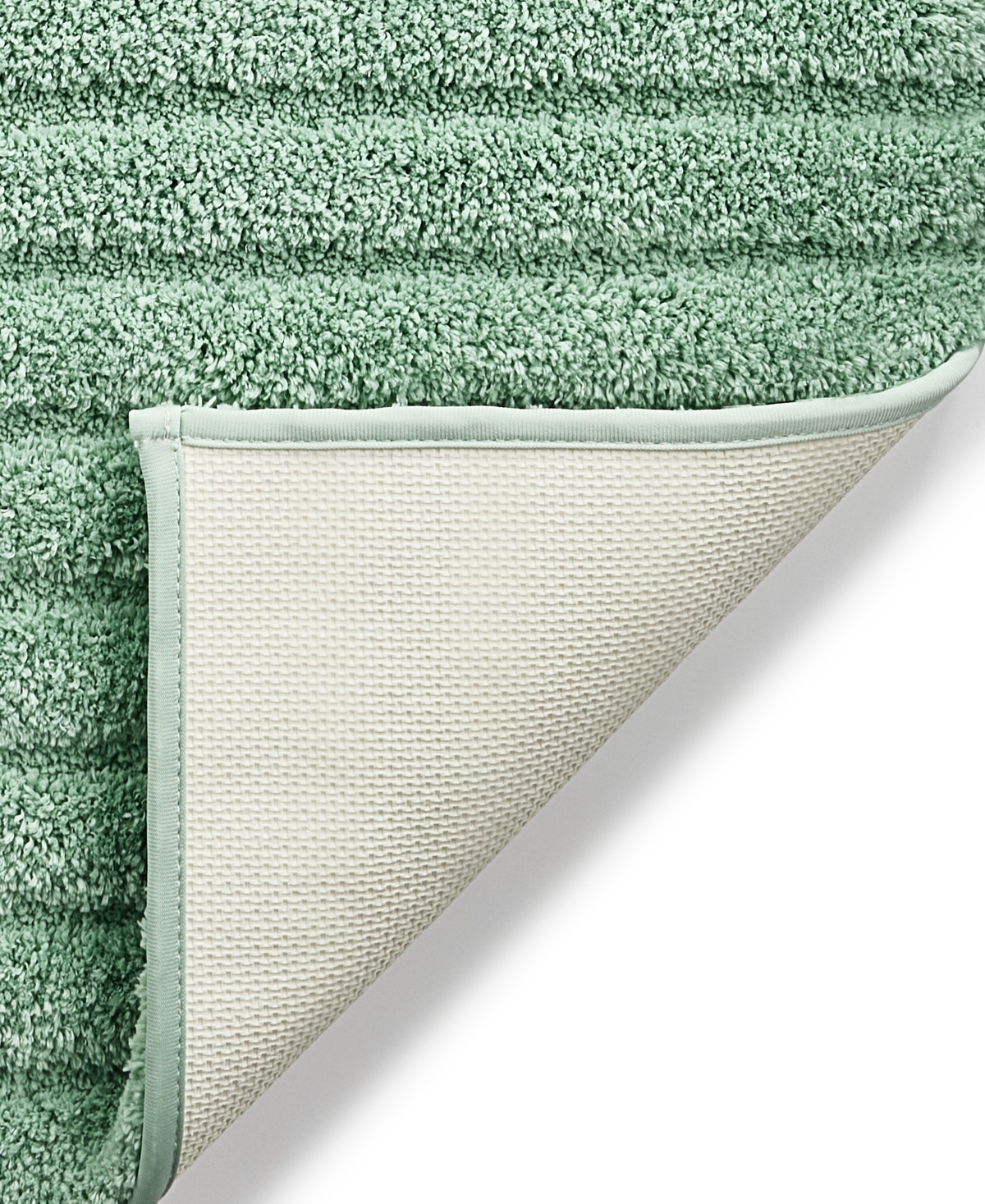 Charter Club Signature Bath Rug, 25.5" X 44", Exclusively At Macy's In Moss