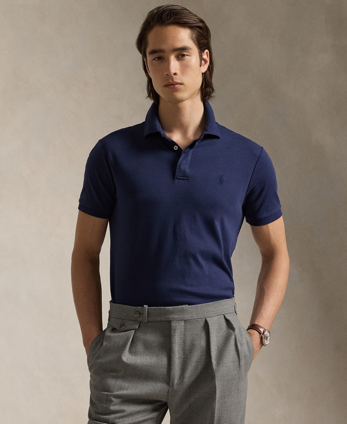 Polo Ralph Lauren Men's Classic-Fit Soft Cotton Polo Shirt