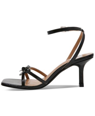 Zidane Bow Ankle-Strap Dress Sandals