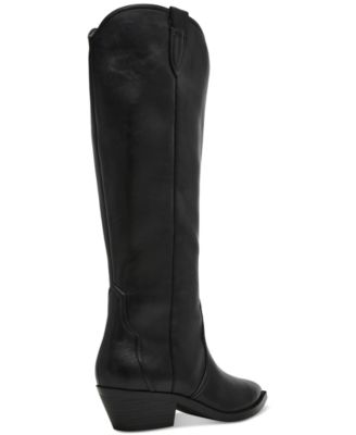 Women's Kit Knee-High Wide Calf Cowboy Boots