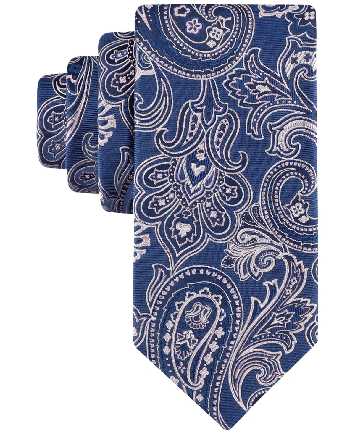 Tommy Hilfiger Men's Ferris Classic Paisley Tie -pink