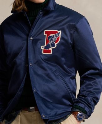 Polo Ralph Lauren Men's P-Wing Sateen Coach's Jacket - Macy's