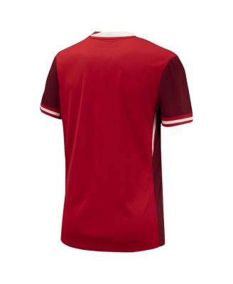 Women's Red Canada Soccer 2024 Home Replica Jersey
