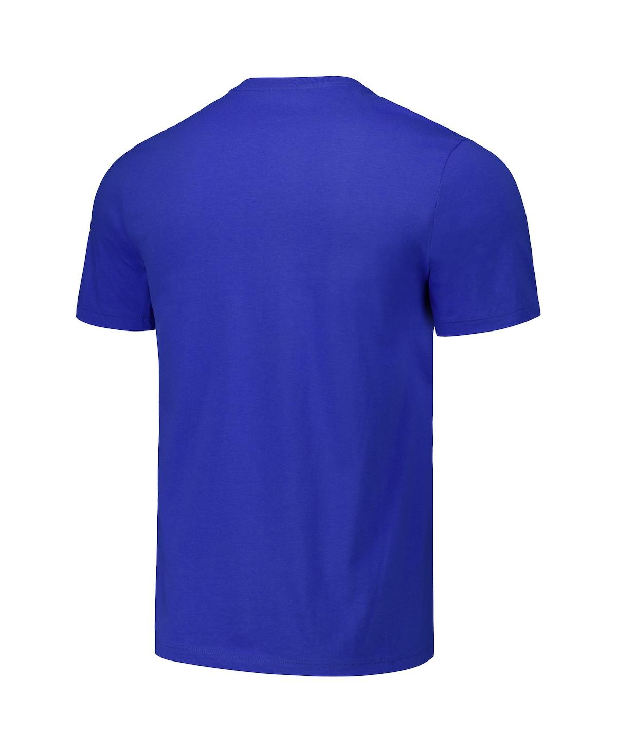 Nike Men'sBrazil National Team Swoosh Core T-Shirt - Royal