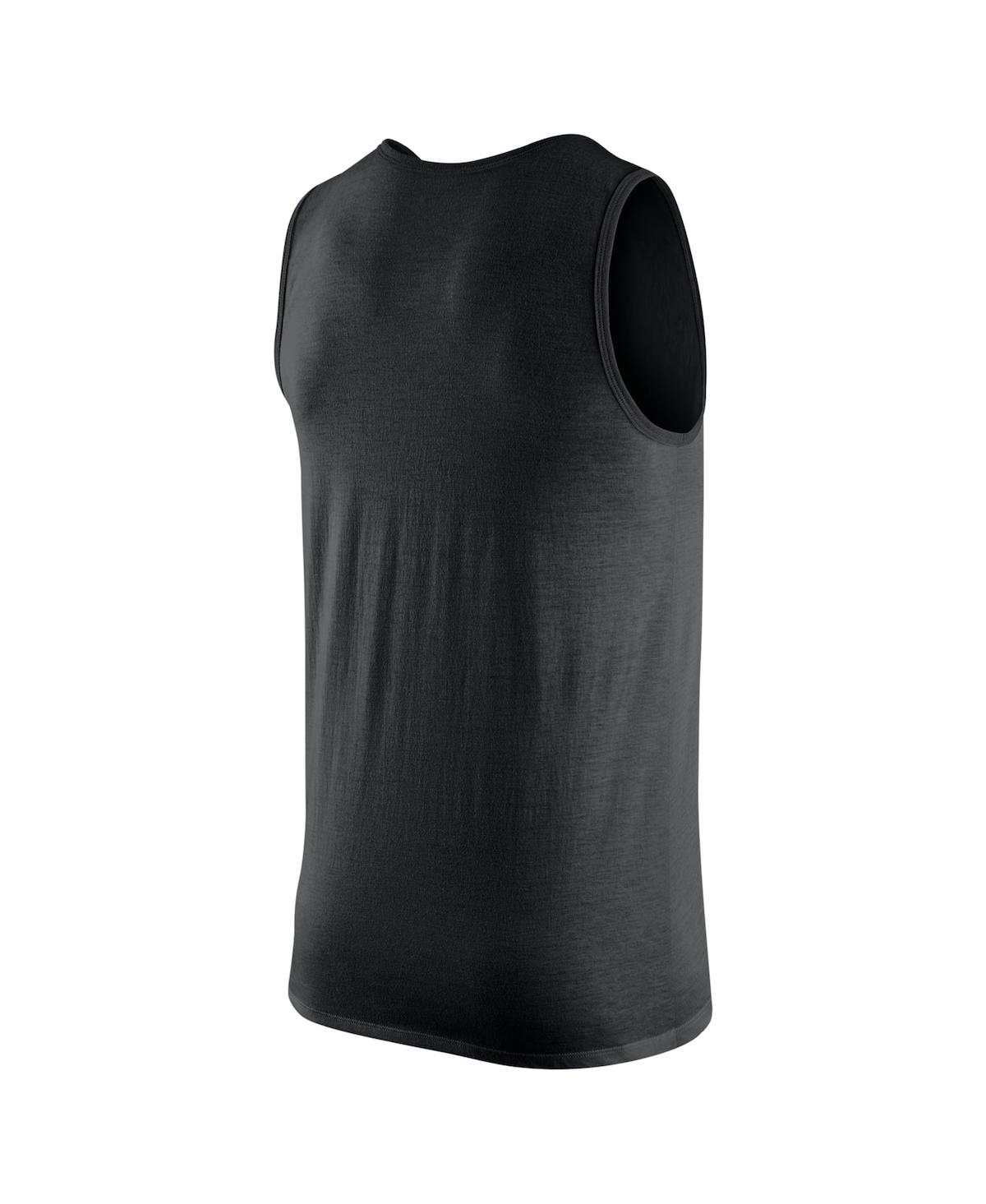 Nike Men'sGeorgia Bulldogs Tank Top - Black