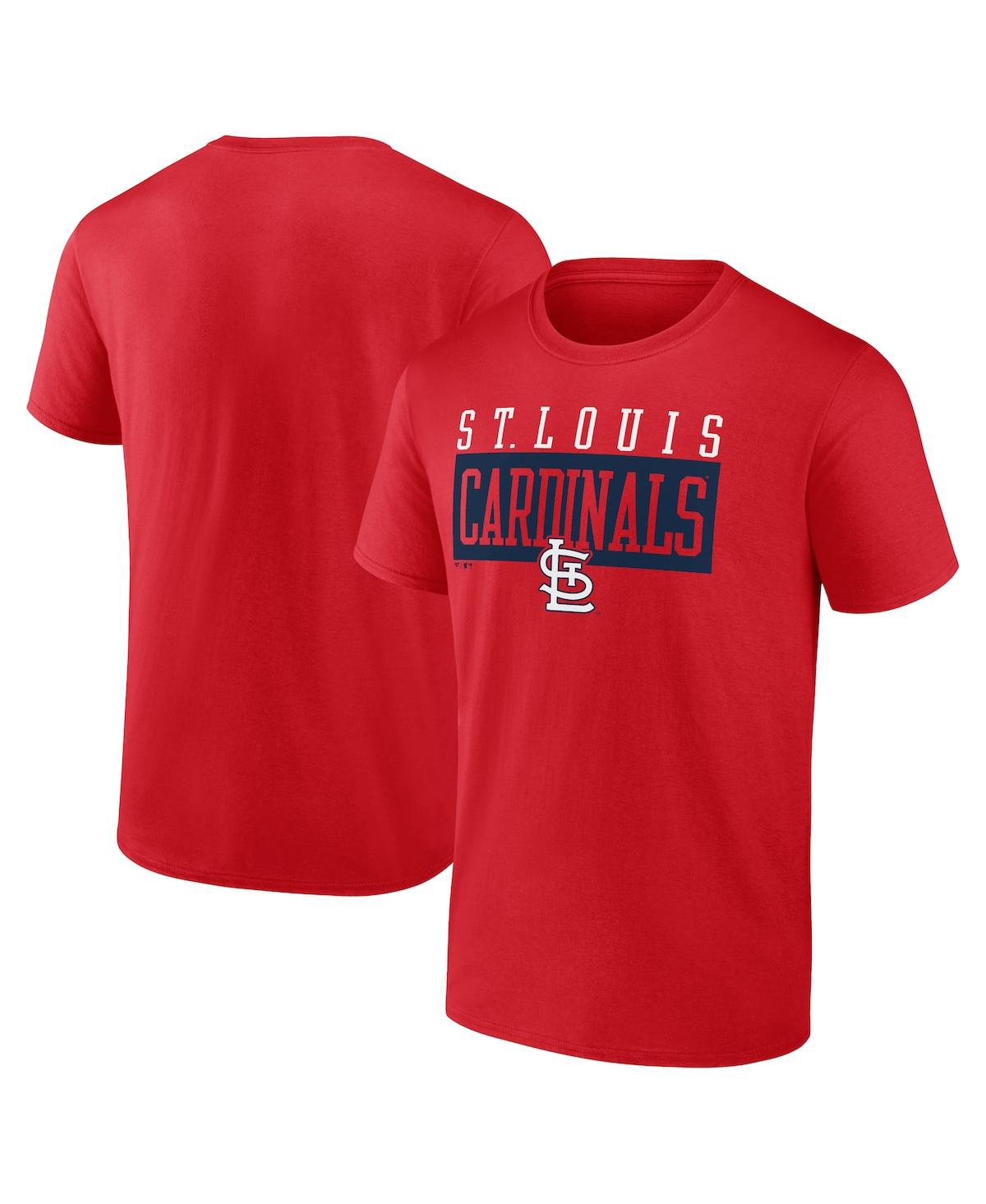 Fanatics Men's Red St. Louis Cardinals Hard To Beat T-shirt In Red
