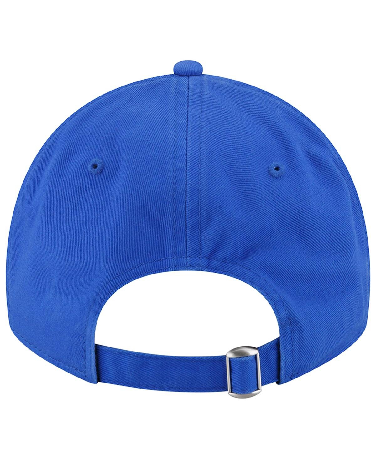 NEW ERA MEN'S ROYAL LOS ANGELES RAMS DISTINCT 9TWENTY ADJUSTABLE HAT 