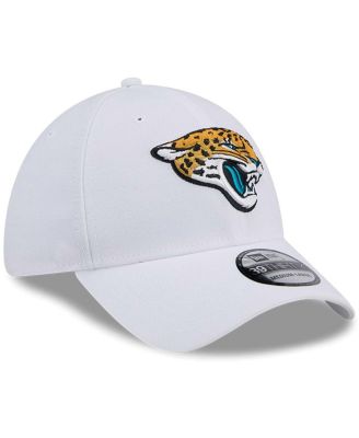 Men's White Jacksonville Jaguars Main 39THIRTY Flex Hat