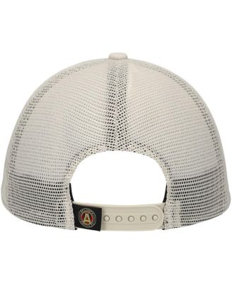 Men's Tan Atlanta United FC Game Day 9TWENTY Adjustable Trucker Hat