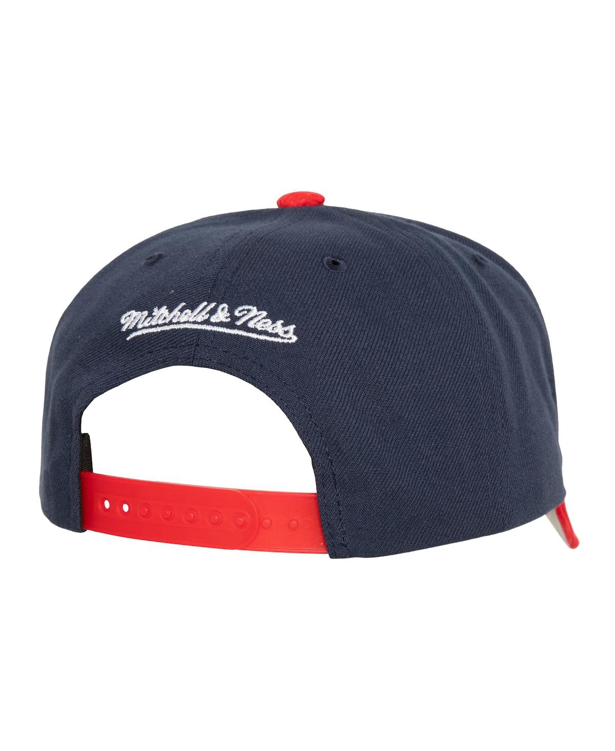 Mitchell & Ness Men'sSt. Louis Cardinals Corduroy Pro Snapback Hat - Navy