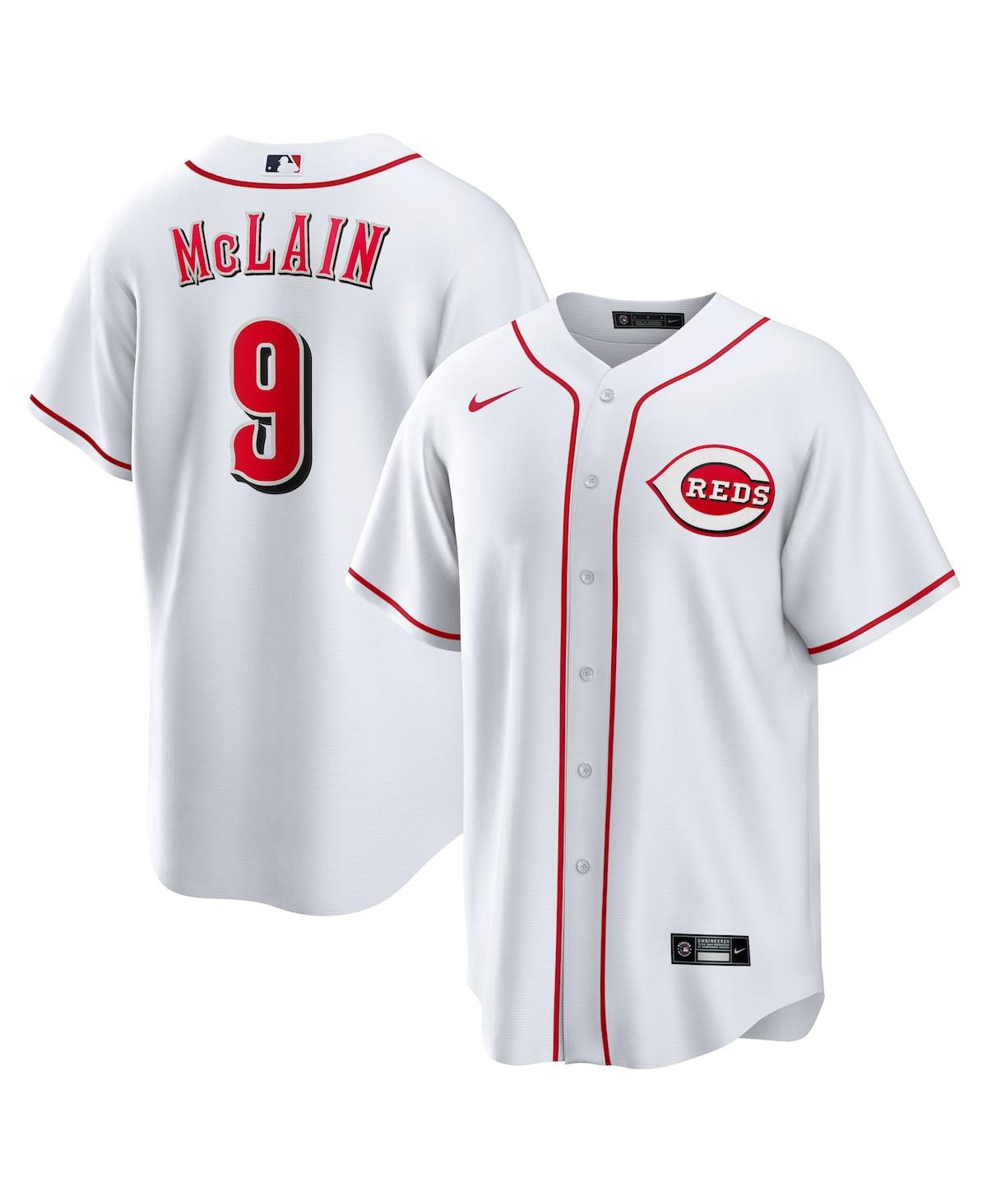 Nike Men's Matt McLaCincinnati Reds Home Replica Jersey - White