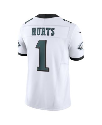 Men's Jalen Hurts Kelly Philadelphia Eagles Vapor F.U.S.E. Limited Jersey