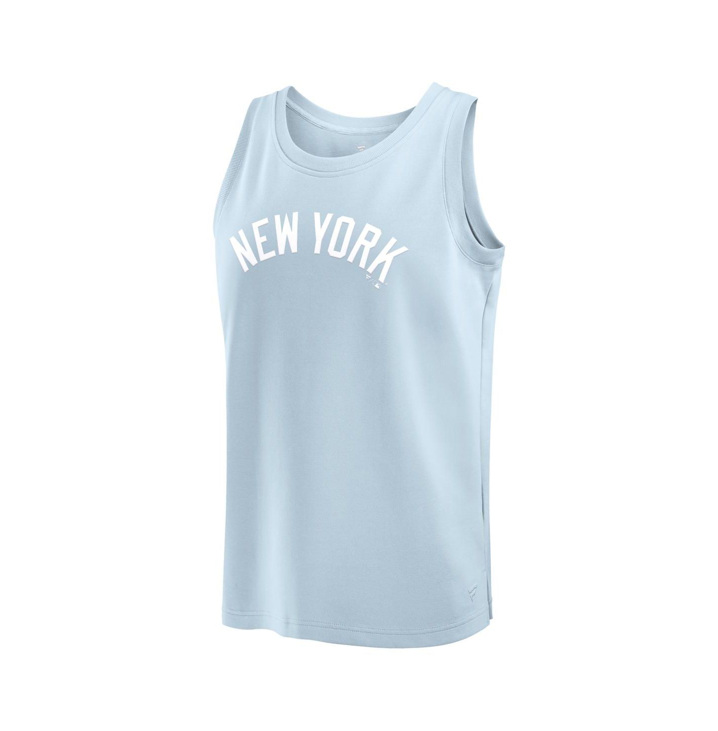 Мужской топ Fanatics Light Blue New York Yankees Elements — фото 3