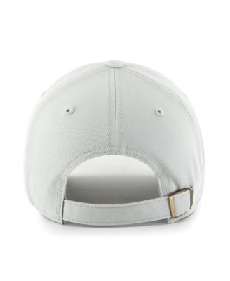 Women's Gray Penn State Nittany Lions Miata Clean Up Adjustable Hat