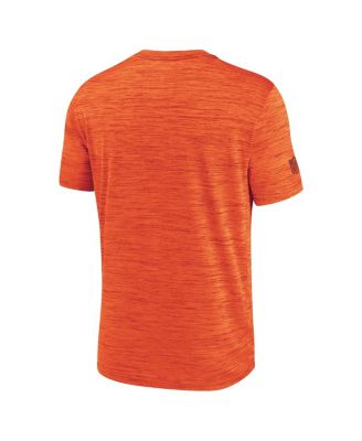Men's Orange Cleveland Browns 2024 Sideline Velocity Performance T-Shirt