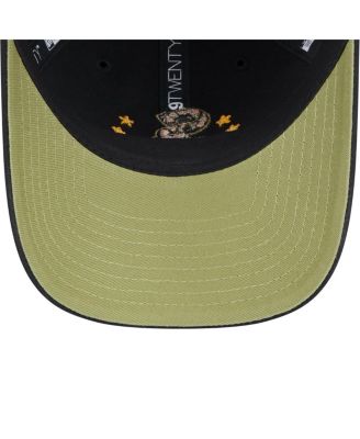 Women's Black Chicago White Sox 2024 Armed Forces Day 9TWENTY Adjustable Hat