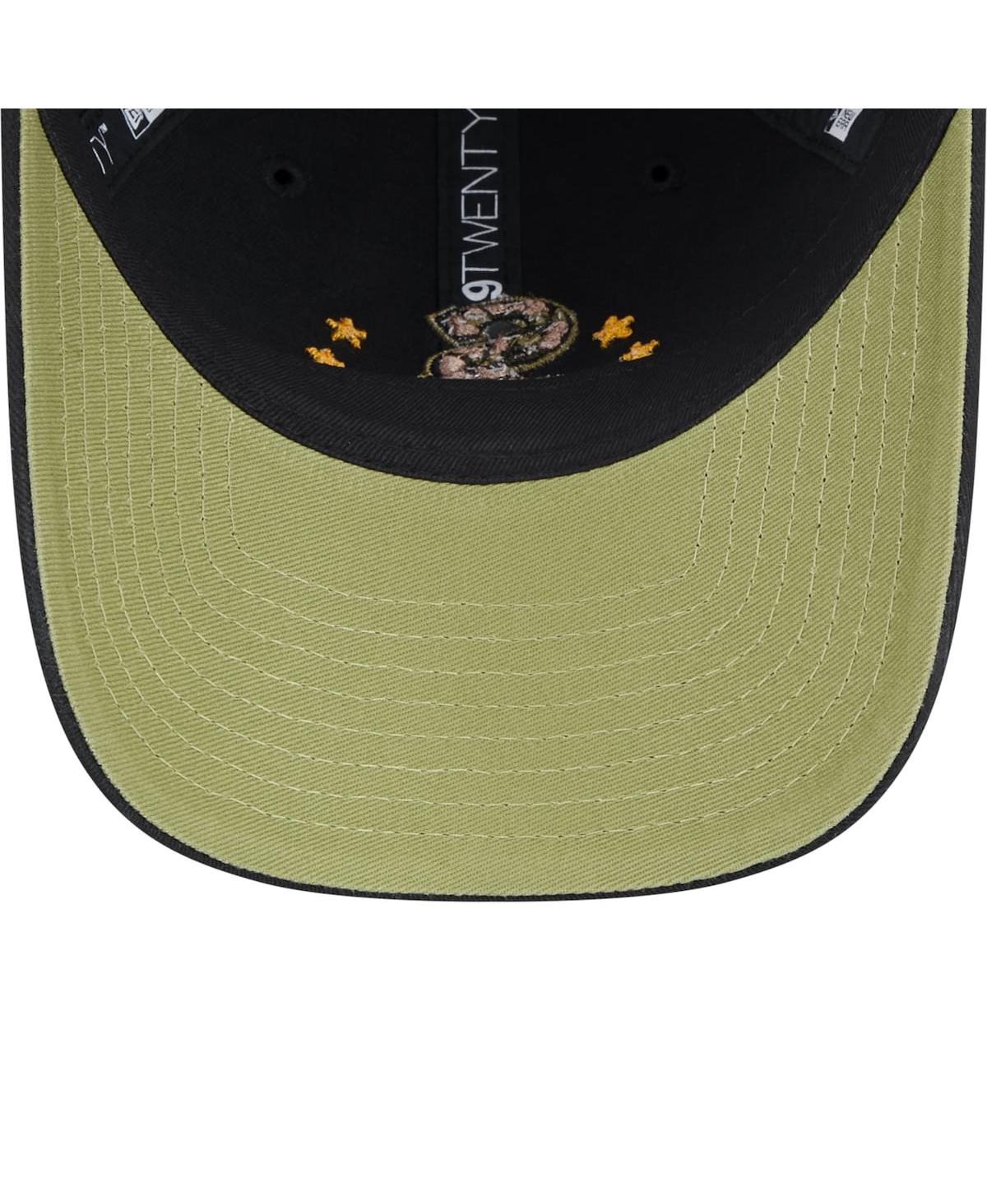 New Era Women's Black Chicago White Sox 2024 Armed Forces Day 9twenty Adjustable Hat In Black